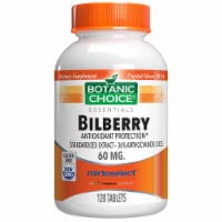 Botanic Choice  Bilberry Extract Standardized for 36% Anthocyanosides