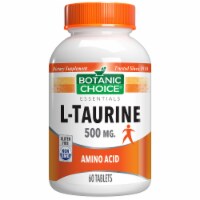 Botanic Choice L-Taurine 500 mg. Amino Acid Supplement