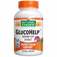 Botanic Choice  GlucoHelp (Banaba Extract) Blood Sugar Dietary Supplement