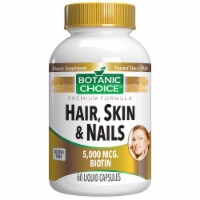 Botanic Choice Hair, Skin & Nails Formula Beauty Dietary Supplement