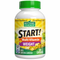 Botanic Choice START! Multi-Vitamin + Weight Dietary Supplement