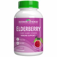 Botanic Choice Elderberry Gummy Immune Support Herbal Supplement
