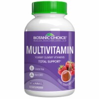 Botanic Choice Multivitamin Gummy Vitamin and Mineral Supplement