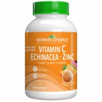 Botanic Choice  Vitamin C, Echinacea, Zinc Gummy Immune Support Dietary Supplement