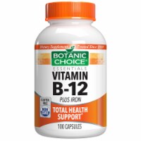 Botanic Choice Vitamin B-12 Plus Iron Dietary Supplement
