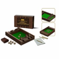 Intex Entertainment 1071 Premier Double Shut the Box & Dice Games