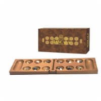 Intex Entertainment INT2072 Heirloom Mancala Board Game