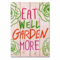Day Dream FBEW1420 14 x 20 in. Eat Well Garden More Wall Art