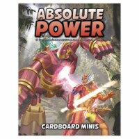 Japanime Games JPG838 Absolute Power Cardboard Minis Game