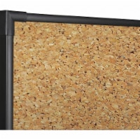 Best-Rite Bulletin Board,96 W x 48  H,Black Frame  3018H