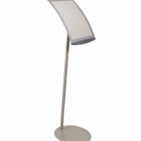 Best-Rite Floor Stand Sign Holder,57-1/2  H,Steel  45851