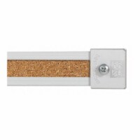 Best-Rite Map Rail,Cork,144 In Wide,PK6  522M