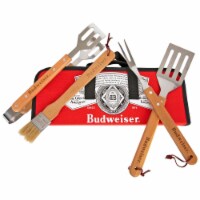 Budweiser 828665 Fabric Grill Set