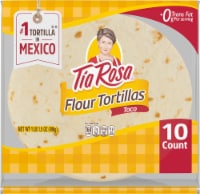 Tia Rosa® Soft Taco Size Flour Tortillas Perspective: Main