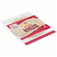 Tia Rosa® Burrito Size Flour Tortillas Perspective: Main