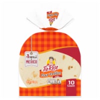 Tia Rosa® Fajita Size Flour Tortillas Perspective: Main