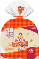 Tia Rosa® Fajita Size Flour Tortillas Perspective: Main