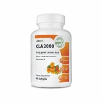 VitaPost CLA2000 Safflower Conjugated Linoleic Acid Supplement 60 Softgels