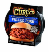 Curly's® Naturally Hickory Smoked Pulled Pork with Barbecue Sauce