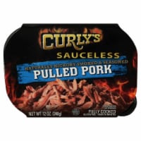 Curly's Sauceless Hickory Smoked and Seasoned Pulled Pork