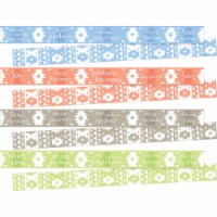 Barker Creek Trimmer set (BC3867) 140' per package Celebrate Thoughtfulness Four Designs