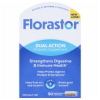 Florastor® Daily Probiotic Supplement Capsules 250mg Perspective: Main