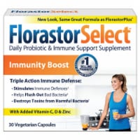 Florastor Select™ Immunity Boost Supplement Capsules