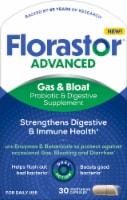 Florastor® Advanced Gas & Bloat Probiotic & Digestive Supplement Capsules Perspective: Main