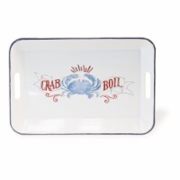 Boston International Crab Boil Metal Tray Perspective: Main