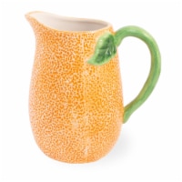 Boston International Orange Citrus Pitcher Perspective: Main