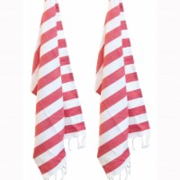 Boston International Striped Towel - 2 pk Perspective: Main