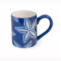 Boston International Starfish Mug - Blue Perspective: Main