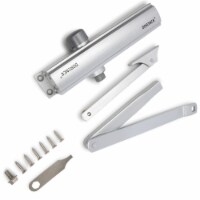 Dorence DI 100S Standard Silver Spring Hydraulic Door Closer