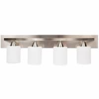 Vanity Bath Light Bar Interior Lighting Fixture (Oil Rubbed Bronze, 4 Lights)