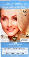 Tints of Nature Permanent Hair Colour - 10N Natural Platinum Blonde