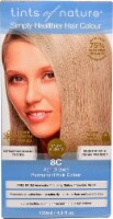 Tints of Nature  Permanent Hair Colour Ash Blonde 8C