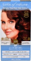 Tints of Nature  Permanent Hair Colour Dark Copper Blonde 6R