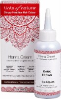 Tints of Nature  Henna Cream Hair Color Dark Brown