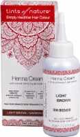 Tints of Nature  Henna Cream Hair Color Light Brown