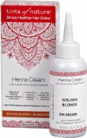 Tints of Nature  Henna Cream Hair Color Golden Blonde
