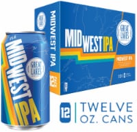 Great Lakes Midwest IPA 12 - 12oz Can Perspective: Main