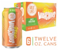 Great Lakes Juicy Vibacious Double IPA, 9.5% ABV Perspective: Main