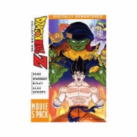 Dragon Ball Z-Movie Pack 1-5 (5 Disc) Perspective: Main
