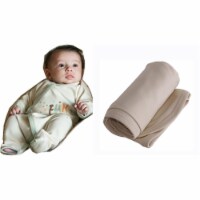 Organic Cotton Sets - Layette 0-6m - Kimono FUN and Natural Blanket
