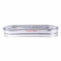 Tarter RBGP318 8 ft. Raised Bed Planter - Oval Galvanized