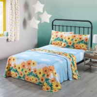 MarCielo Bed Sheet For Kids Cotton Bed Sheet for Girls Teens Children, SH018