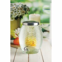 Torino 3.5 Gallon Beverage Dispenser With Ice Insert And Fuit Infuser