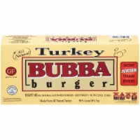 BUBBA Burger, All-Natural Turkey BUBBA burger