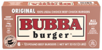 Bubba Burger® Gluten Free Original Burgers