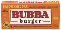 Bubba Burger Gluten Free Bacon Cheddar Cheeseburgers